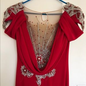 Beautiful evening gown size 8